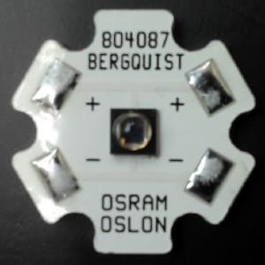 SFH 4715AS  IR LED on 20mm Bergquist Star