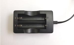 18650 240V Battery Charger Dual Bay