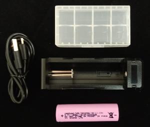 Pard Charger with  Battery and Case